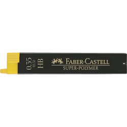 Faber-Castell 120300, HB, Noir, 0,35 mm, Faber-Castell TK 9400, TK 9500, Boîte, 12 pièce(s)