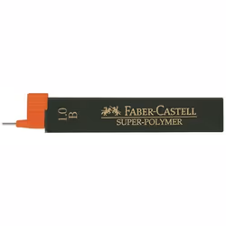 Faber-Castell 120901, B, Noir, 1 mm, Faber-Castell Perfect Pencil DESIGN, Boîte, 12 pièce(s)