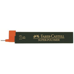 Faber-Castell 120901 mine B Noir
