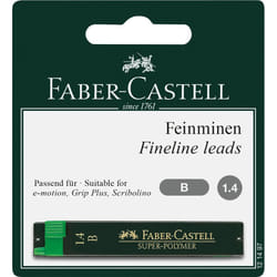 Faber-Castell Super-Polymer mine B Noir