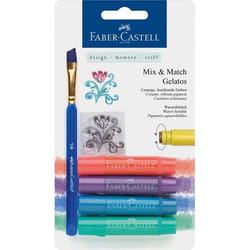 Faber-Castell Gelatos 4 pièce(s)