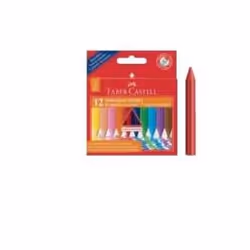 Faber-Castell 122520, Multicolore, 9 mm, 12 pièce(s)