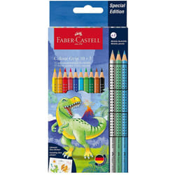 Boîte de couleurs Connector Dino 12 couleurs