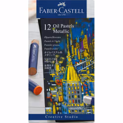 Faber-Castell 127014 pastel Pastel à l'huile Multicolore 1 pièce(s) - Vue supplémentaire 2