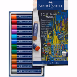 Faber-Castell 127014 pastel Pastel à l'huile Multicolore 1 pièce(s) - Vue supplémentaire 3