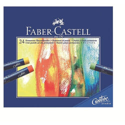 Faber-Castell Studio Quality Pastel à l’huile Multicolore 24 pièce(s)