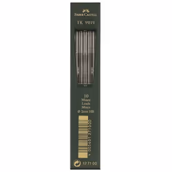 Faber-Castell TK 9071, HB, 2 mm, 10 pièce(s)