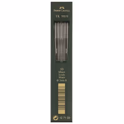 Faber-Castell TK 9071, Noir, 2 mm, 130 mm, Faber-Castell TK 9400, TK 9500, TK 4600, Boîte, 10 pièce(s)