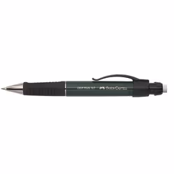 Faber-Castell 130700, Vert, Métallique, Plastique, Se tourne vers l'extérieur, 0,7 mm, 1 pièce(s)