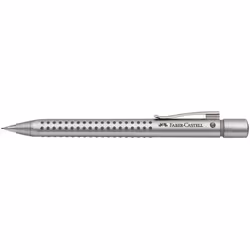 Faber-Castell GRIP 2011, Argent, Noir, Se tourne vers l'extérieur, 0,7 mm, 1 pièce(s)