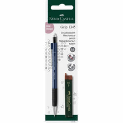 Faber-Castell Grip 1345 crayon mécanique B 2 pièce(s)