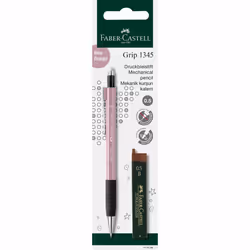 Faber-Castell Grip 1345 crayon mécanique B 2 pièce(s)