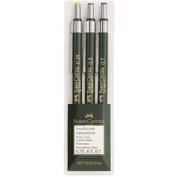 Faber-Castell TK-FINE crayon mécanique 3 pièce(s)