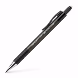 Faber-Castell 13779, Noir, Plastique, 0,7 mm, Rond, 1 pièce(s)