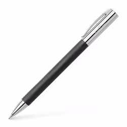 Faber-Castell 138130, Noir, Gris, 0,7 mm, Rond, Se tourne vers l'extérieur, Métal
