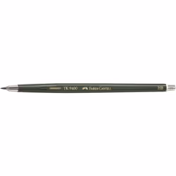 Faber-Castell 139400, Vert, Plastique, HB, 2 mm, 1 pièce(s)