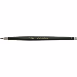 Faber-Castell 139401, Noir, Vert, Plastique, Noir, B, 2 mm, 1 pièce(s)