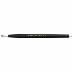Faber-Castell 139402, Noir, Vert, Plastique, Noir, 2B, 2 mm, 1 pièce(s)
