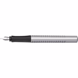 Faber-Castell 201629 stylo-plume Système de remplissage cartouche Argent 1 pièce(s)