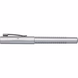 Faber-Castell 201629 stylo-plume Système de remplissage cartouche Argent 1 pièce(s)