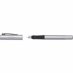 Faber-Castell 201629 stylo-plume Système de remplissage cartouche Argent 1 pièce(s) - Vue supplémentaire 5
