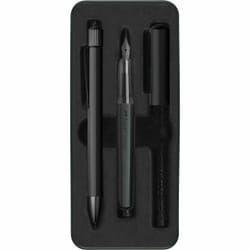 Faber-Castell 140579 Ensemble de stylos Noir 2 pièce(s)