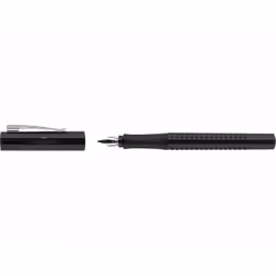 Faber-Castell 140818 stylo-plume Système de remplissage cartouche Noir 1 pièce(s)