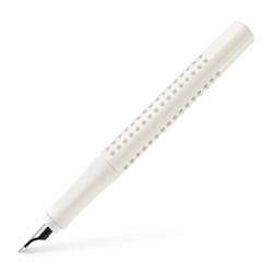 Faber-Castell 140821 stylo-plume Système de remplissage cartouche Blanc 1 pièce(s)