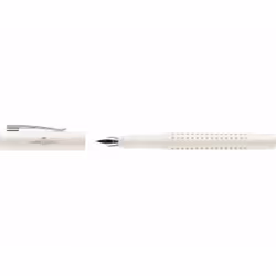Faber-Castell 140821 stylo-plume Système de remplissage cartouche Blanc 1 pièce(s)