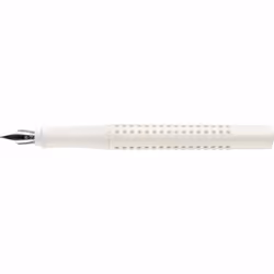 Faber-Castell 140821 stylo-plume Système de remplissage cartouche Blanc 1 pièce(s)