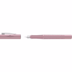 Faber-Castell 140824 stylo-plume Système de remplissage de cartouches/convertisseurs Rose 1 pièce(s)