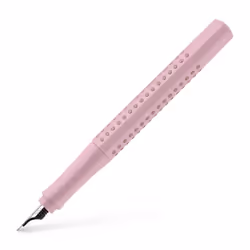 Faber-Castell 140825, Rose, Système de remplissage cartouche, Bleu, Acier inoxydable, Ambidextre, 1 pièce(s)