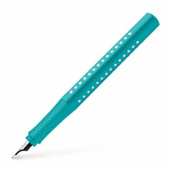 Faber-Castell 140876 stylo-plume Système de remplissage cartouche Bleu 1 pièce(s)