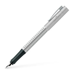 Faber-Castell 140900 stylo-plume Système de remplissage cartouche Argent 1 pièce(s)