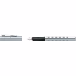 Faber-Castell 140900 stylo-plume Système de remplissage cartouche Argent 1 pièce(s)