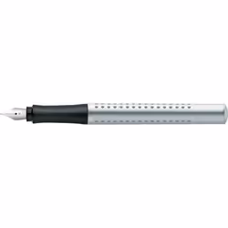 Faber-Castell 140900 stylo-plume Système de remplissage cartouche Argent 1 pièce(s)