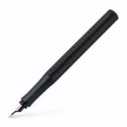 Faber-Castell 140903, Noir, Système de remplissage cartouche, Bleu, Ambidextre, 1 pièce(s)