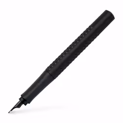 Faber-Castell 140963, Noir, Système de remplissage cartouche, Bleu, Fin, Ambidextre, 1 pièce(s)