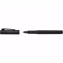 Faber-Castell 140963 stylo-plume Système de remplissage cartouche Noir 1 pièce(s)
