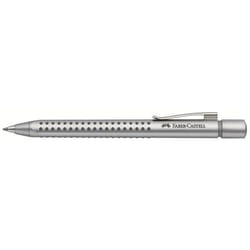 Faber-Castell GRIP 2011 Noir, Bleu Stylo à bille rétractable avec clip 1 pièce(s)