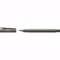Faber-Castell Neo Slim stylo-plume Système de remplissage cartouche Olive 1 pièce(s)