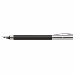 Faber-Castell AMBITION, Noir, Argent, Noir, Résine, 1 pièce(s)