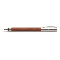 Faber-Castell Ambition stylo-plume Système de remplissage convertisseur Chrome 1 pièce(s)