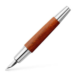 Faber-Castell e-motion stylo-plume Système de remplissage cartouche Marron, Chrome 1 pièce(s)
