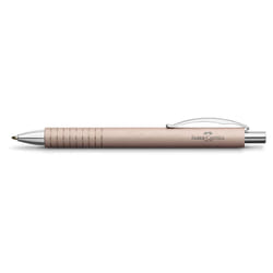 Faber-Castell Essentio Noir Stylo à bille rétractable avec clip