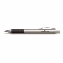 Faber-Castell BASIC, Noir, Argent, Noir, Métal, Chrome, Bold, 1 pièce(s)