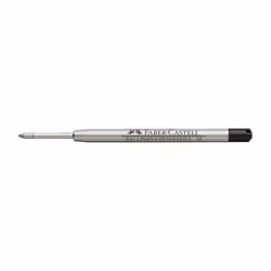 Faber-Castell 148740, Noir, Moyen, Métallique, Métal, Plastique, Stylo à bille, 1 pièce(s)