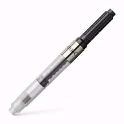 Faber-Castell 148785, Fin, Noir, Transparent, Stylo-plume, 1 pièce(s)