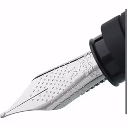 Faber-Castell 148820 stylo-plume Système de remplissage cartouche Noir 1 pièce(s)