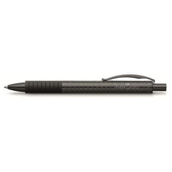 Faber-Castell 148888 stylo à bille Noir Stylo à bille rétractable avec clip 1 pièce(s)